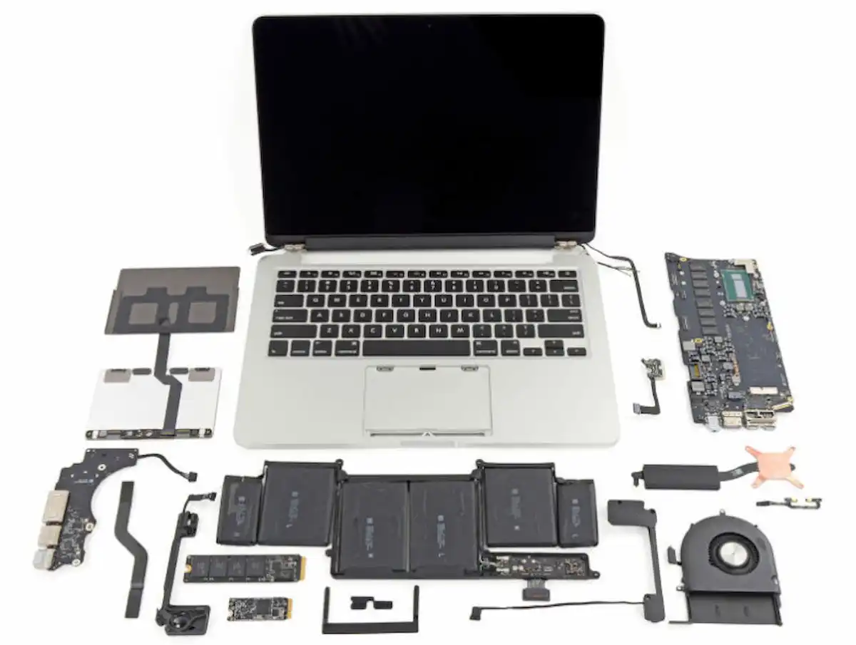 Сложный ремонт Apple MacBook Pro в Чехове