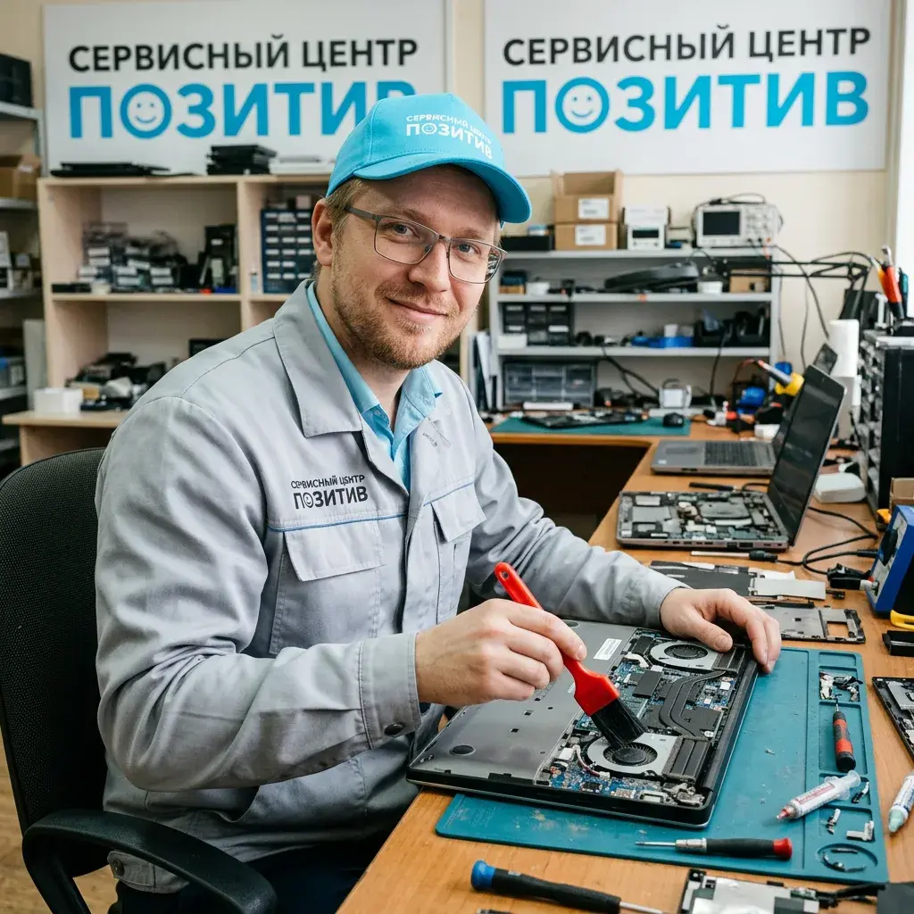 Чистка ноутбука от пыли в Чехове | Замена термопасты
