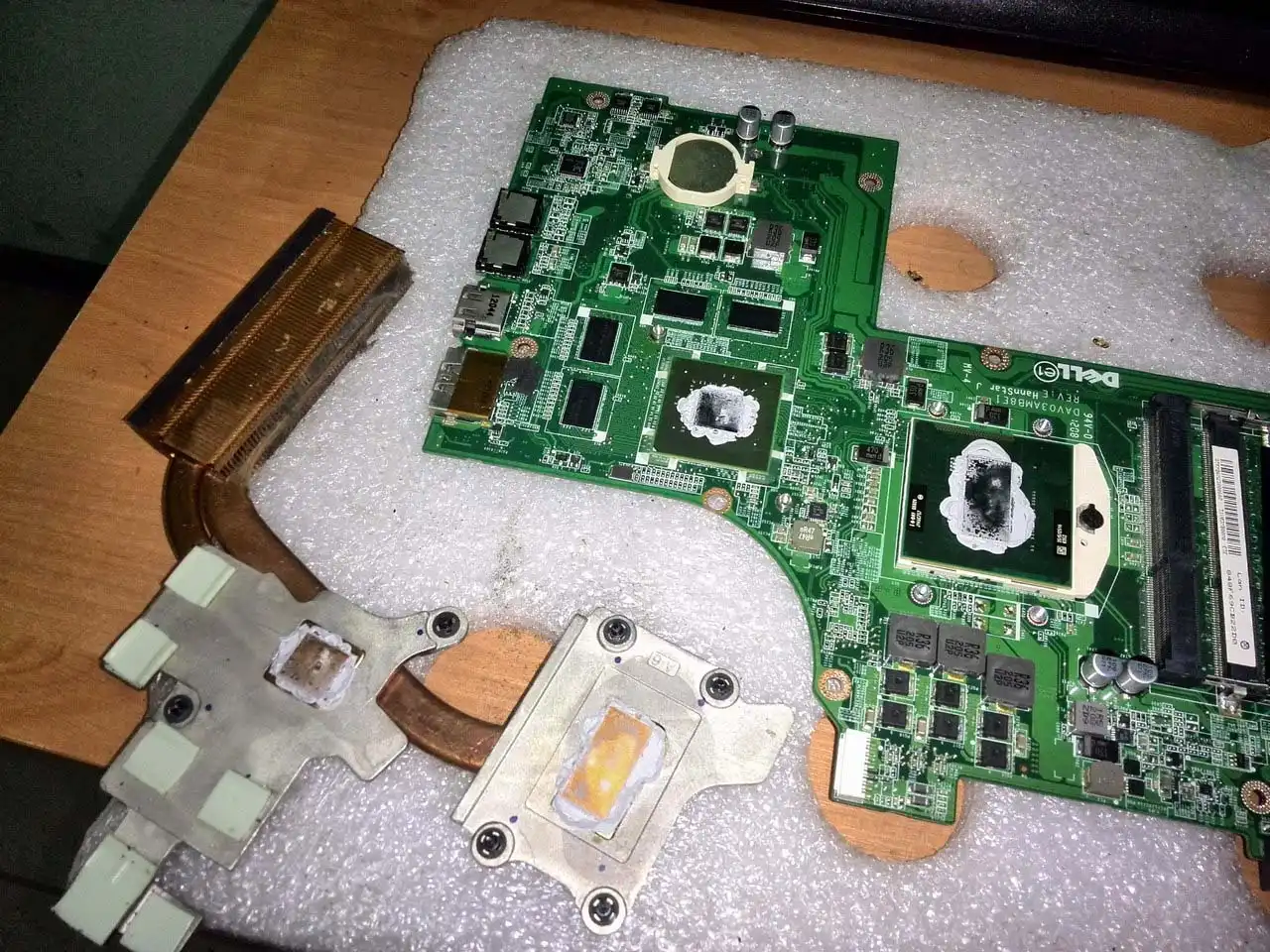 чистка ноутбука Dell в Чехове