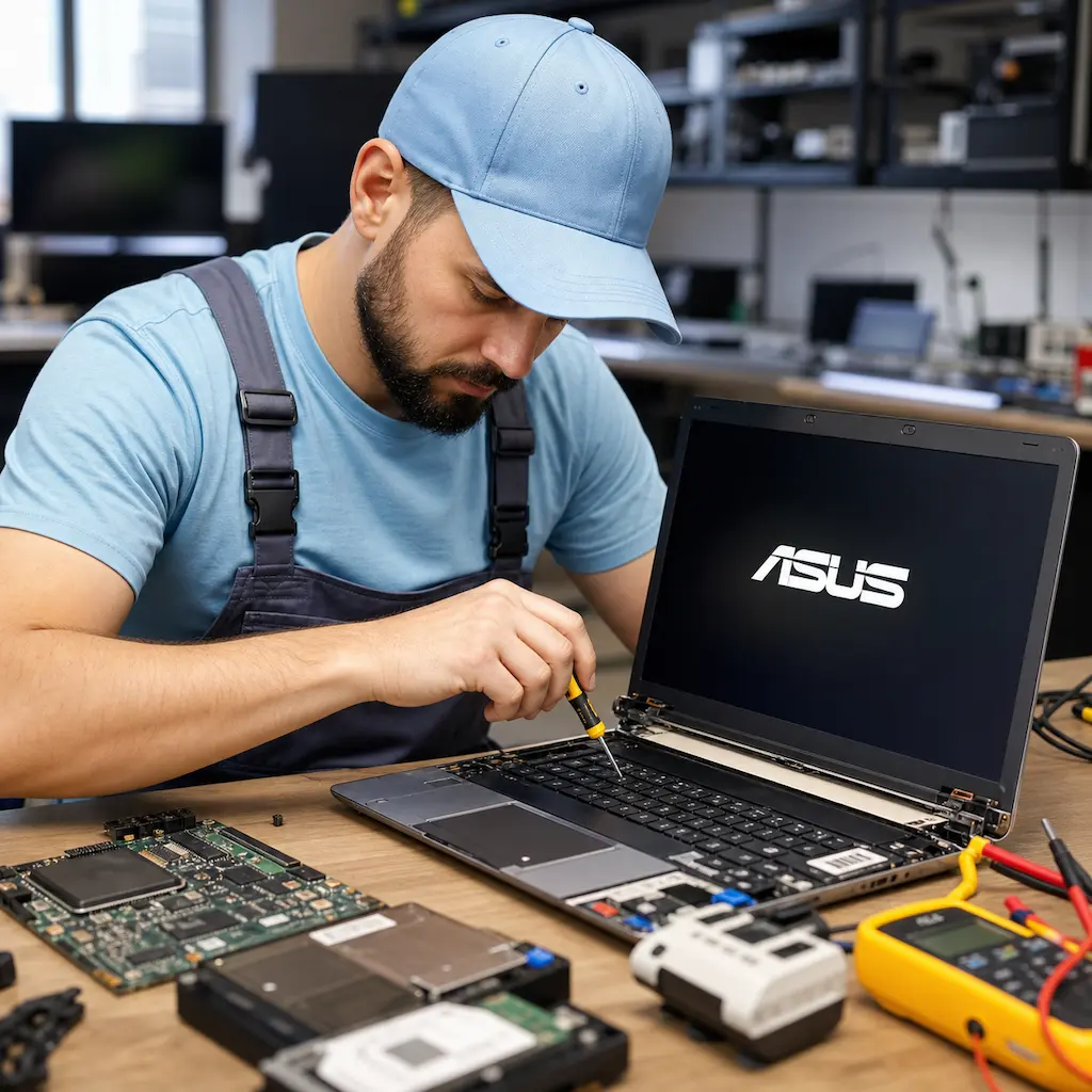 Ремонт ноутбуков Asus в Чехове | Сервисный центр