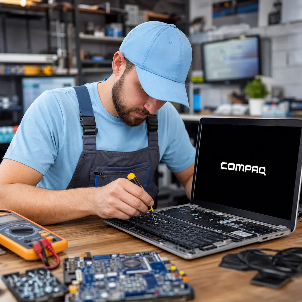 Ремонт ноутбуков Compaq в Чехове | Сервисный центр