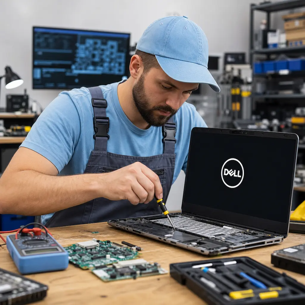 Ремонт ноутбуков Dell в Чехове | Сервисный центр