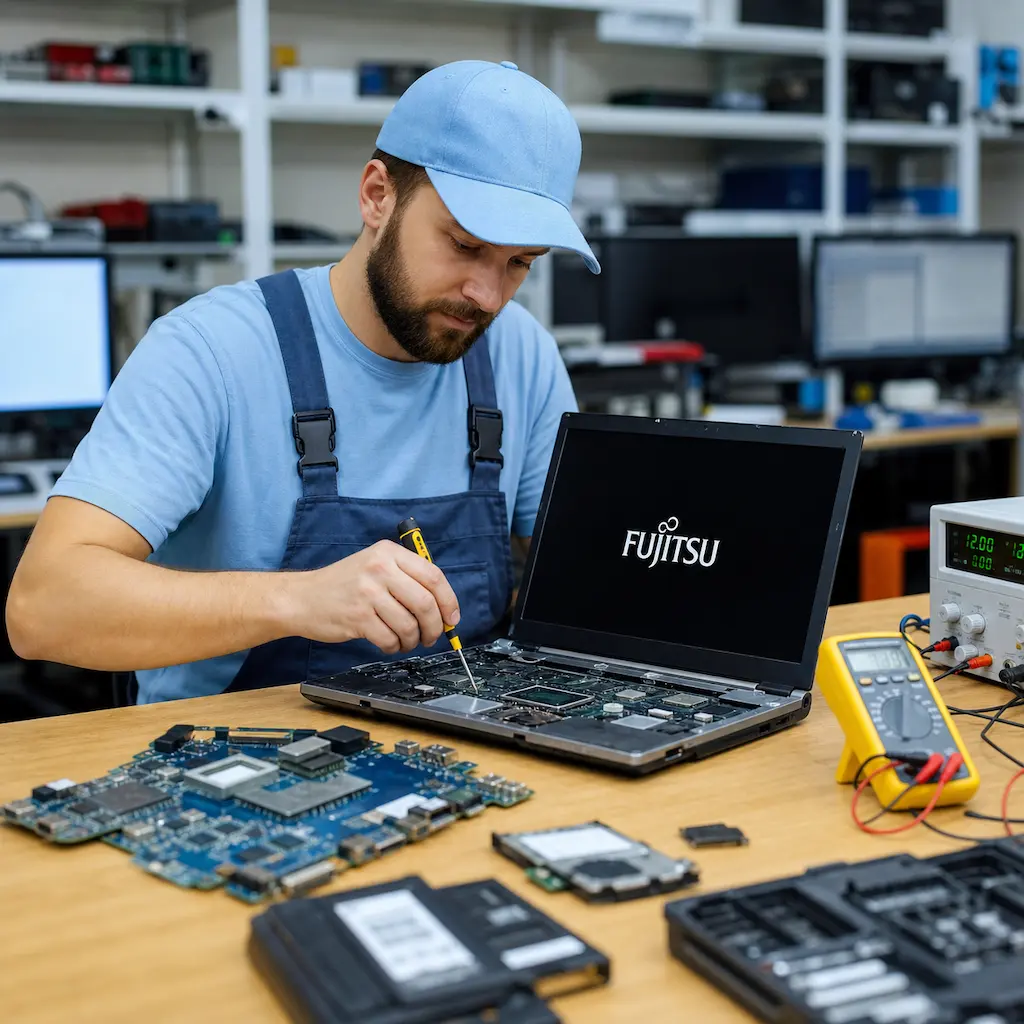 Ремонт ноутбуков Fujitsu в Чехове | Сервисный центр