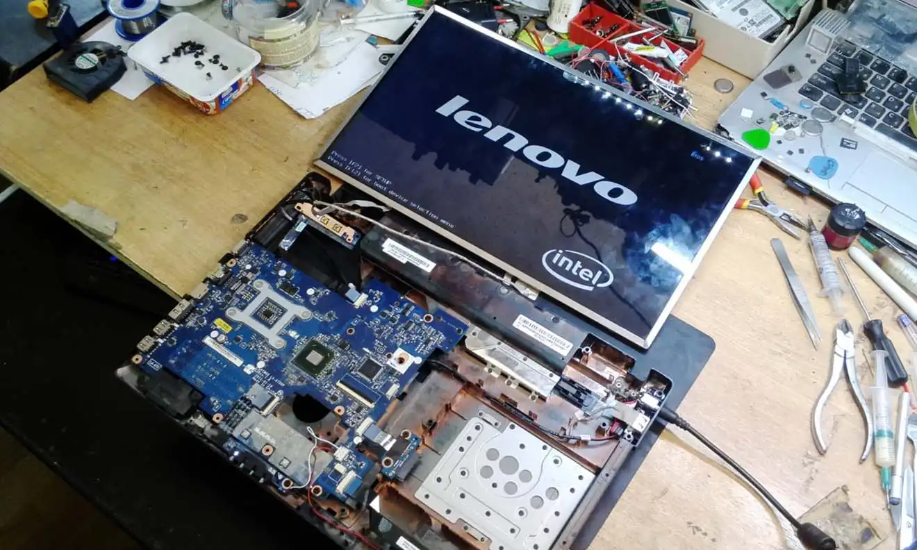 Ремонт ноутбуков Lenovo в Чехове