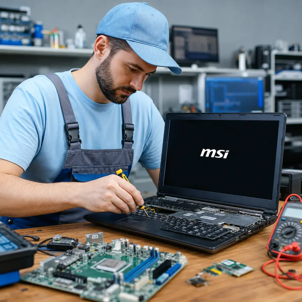 Ремонт ноутбуков MSI в Чехове | Сервисный центр