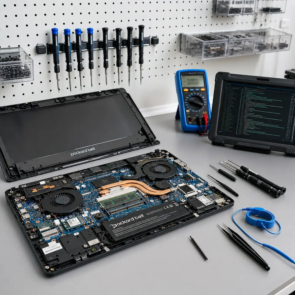 Сервисный центр по ремонту ноутбуков Packard Bell в Чехове