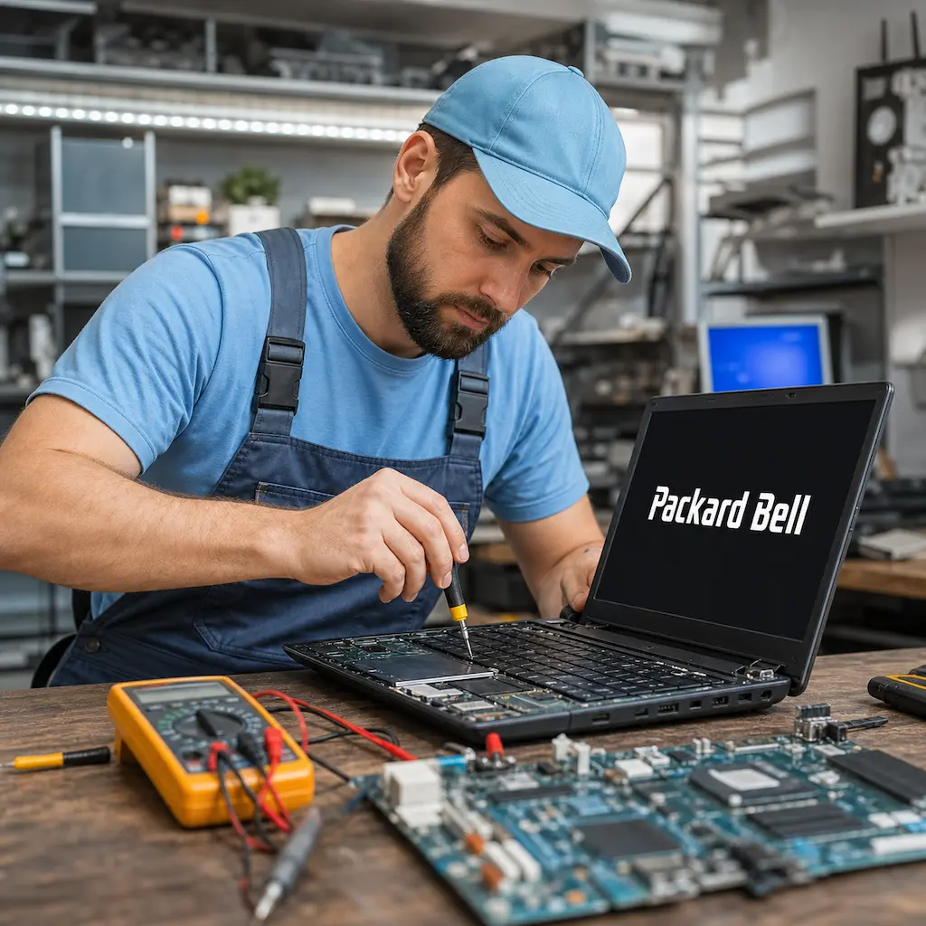 Ремонт ноутбуков Packard Bell в Чехове | Сервисный центр
