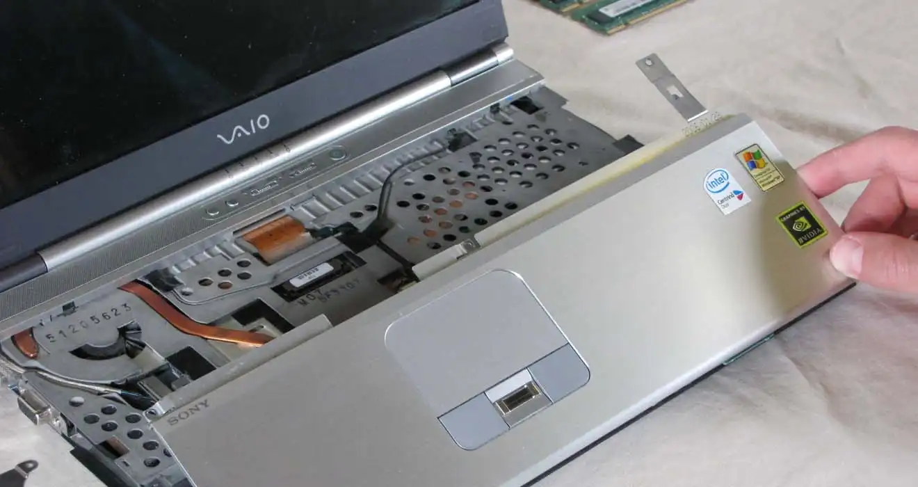 ремонт ноутбуков Sony Vaio в Чехове