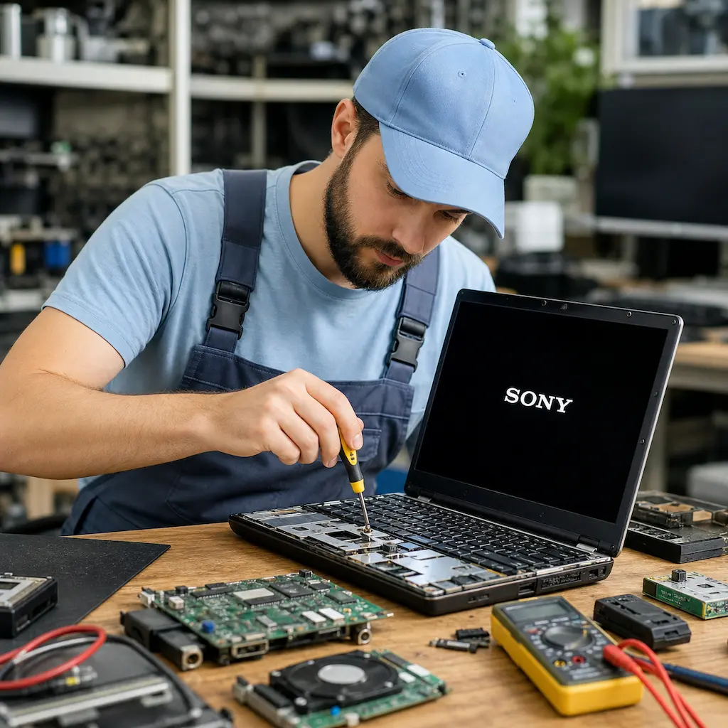 Ремонт ноутбуков Sony в Чехове | Сервисный центр