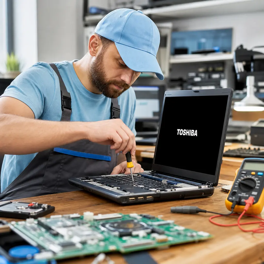 Ремонт ноутбуков Toshiba в Чехове | Сервисный центр
