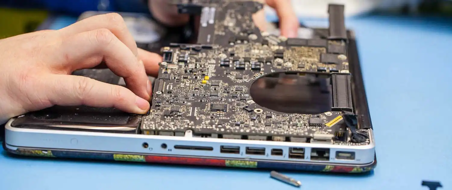 Замена или ремонт видеочипа ноутбука Apple MacBook в Чехове