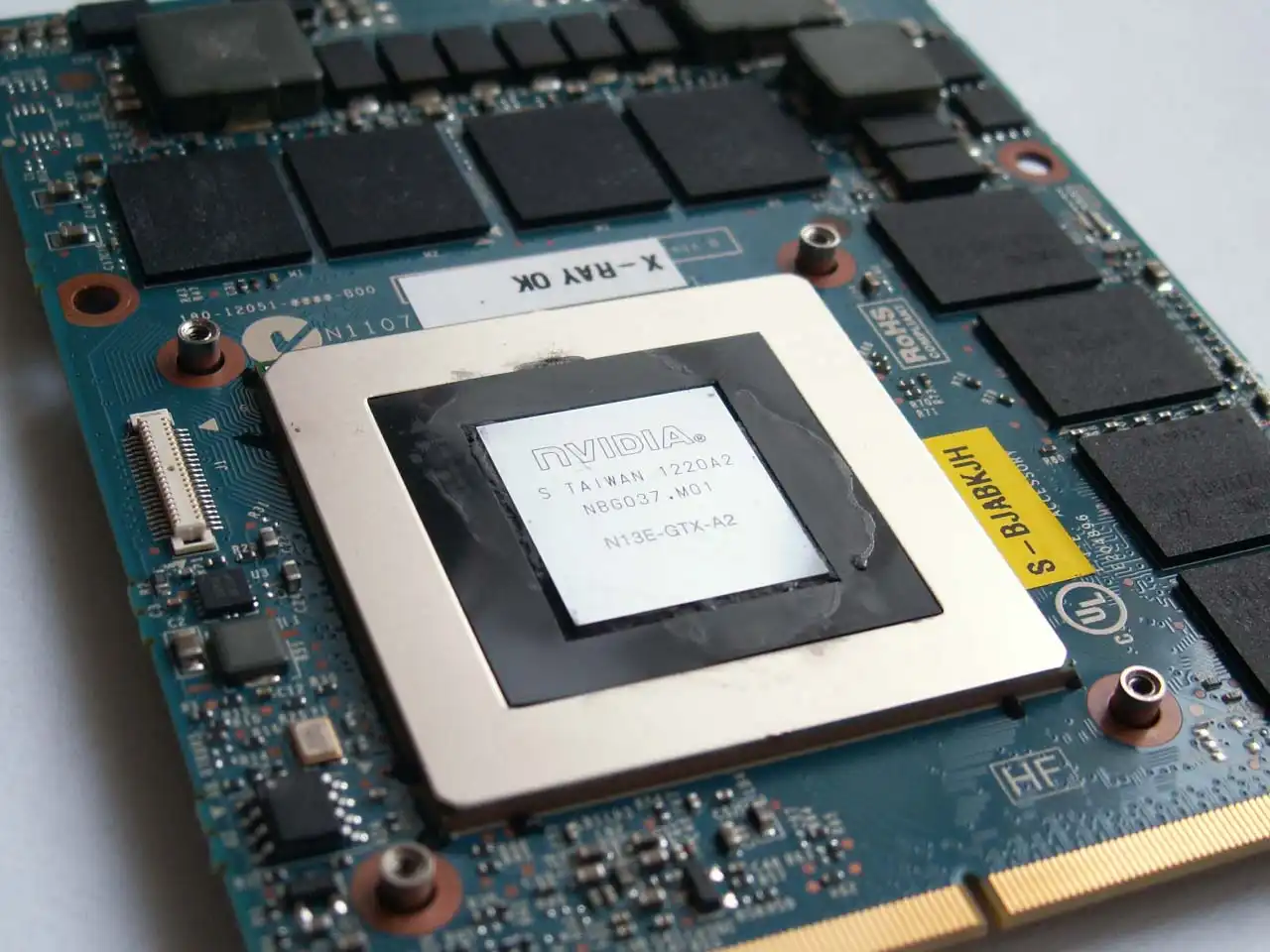 Замена или ремонт видеочипа ноутбука Asus в Чехове