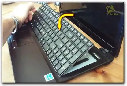Ремонт клавиатуры на ноутбуке Asus в Чехове