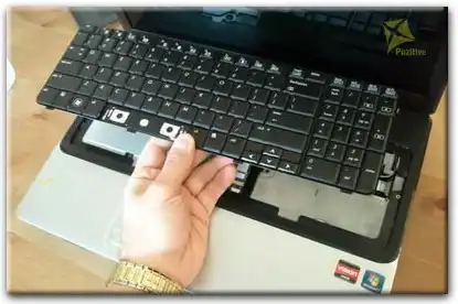 Ремонт клавиатуры на ноутбуке Compaq в Чехове