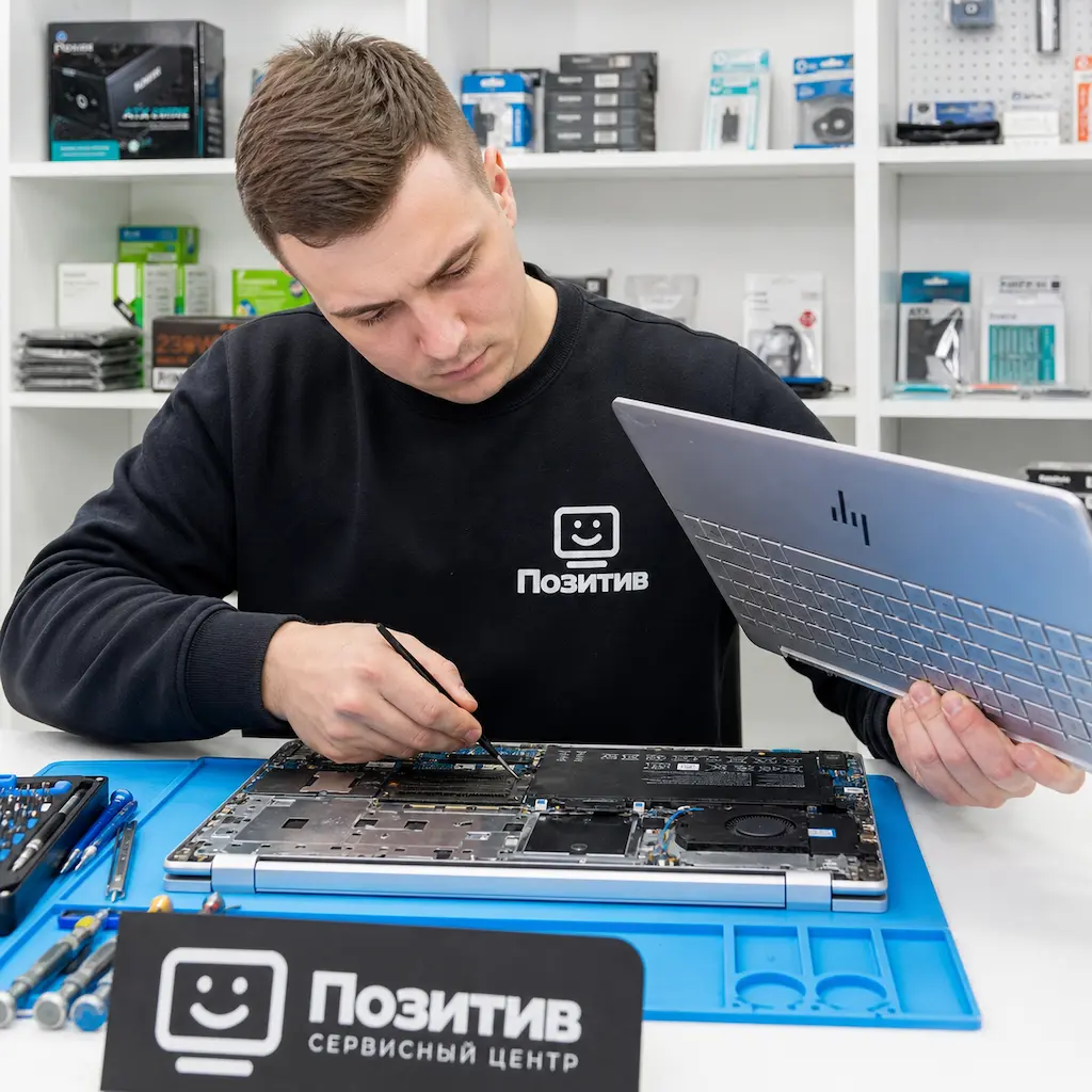 заменить клавиатуру на ноутбуке HP в Чехове