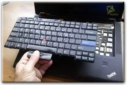Ремонт клавиатуры на ноутбуке Lenovo в Чехове