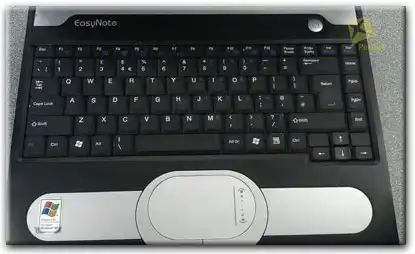 Ремонт клавиатуры на ноутбуке Packard Bell в Чехове