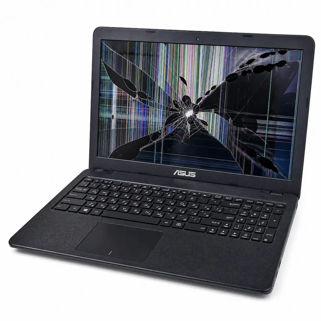 поменять матрицу ноутбука Asus в Чехове