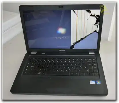 Замена матрицы Compaq в Чехове