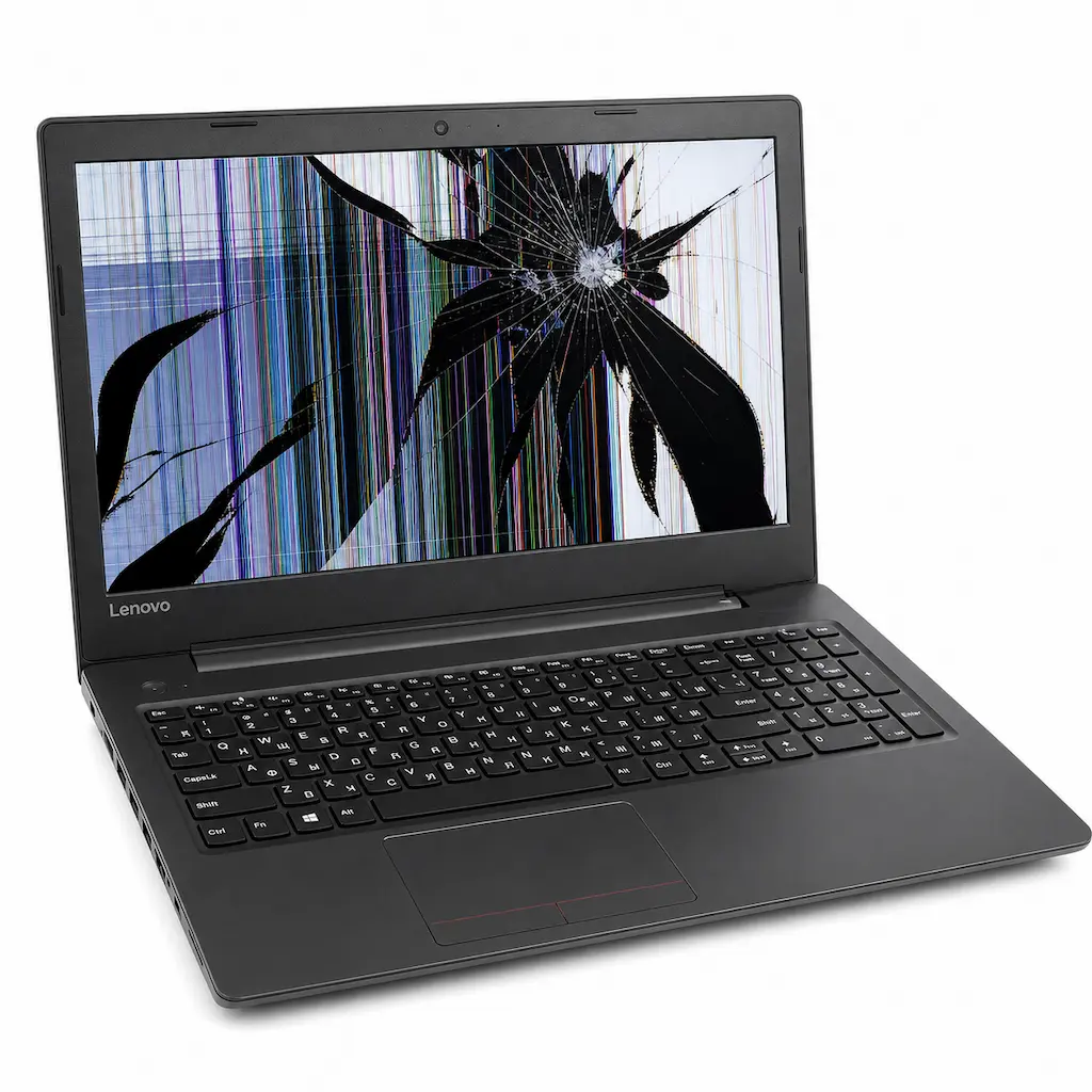 поменять матрицу ноутбука Lenovo в Чехове