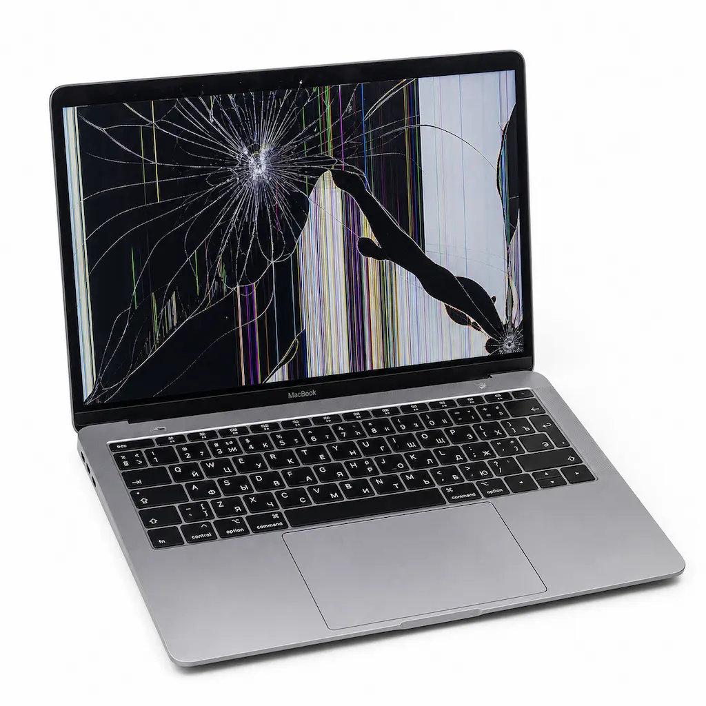 поменять матрицу Apple Macbook в Чехове