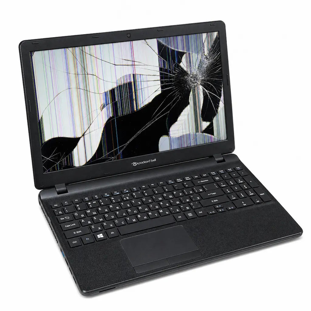 поменять матрицу ноутбука Packard Bell в Чехове