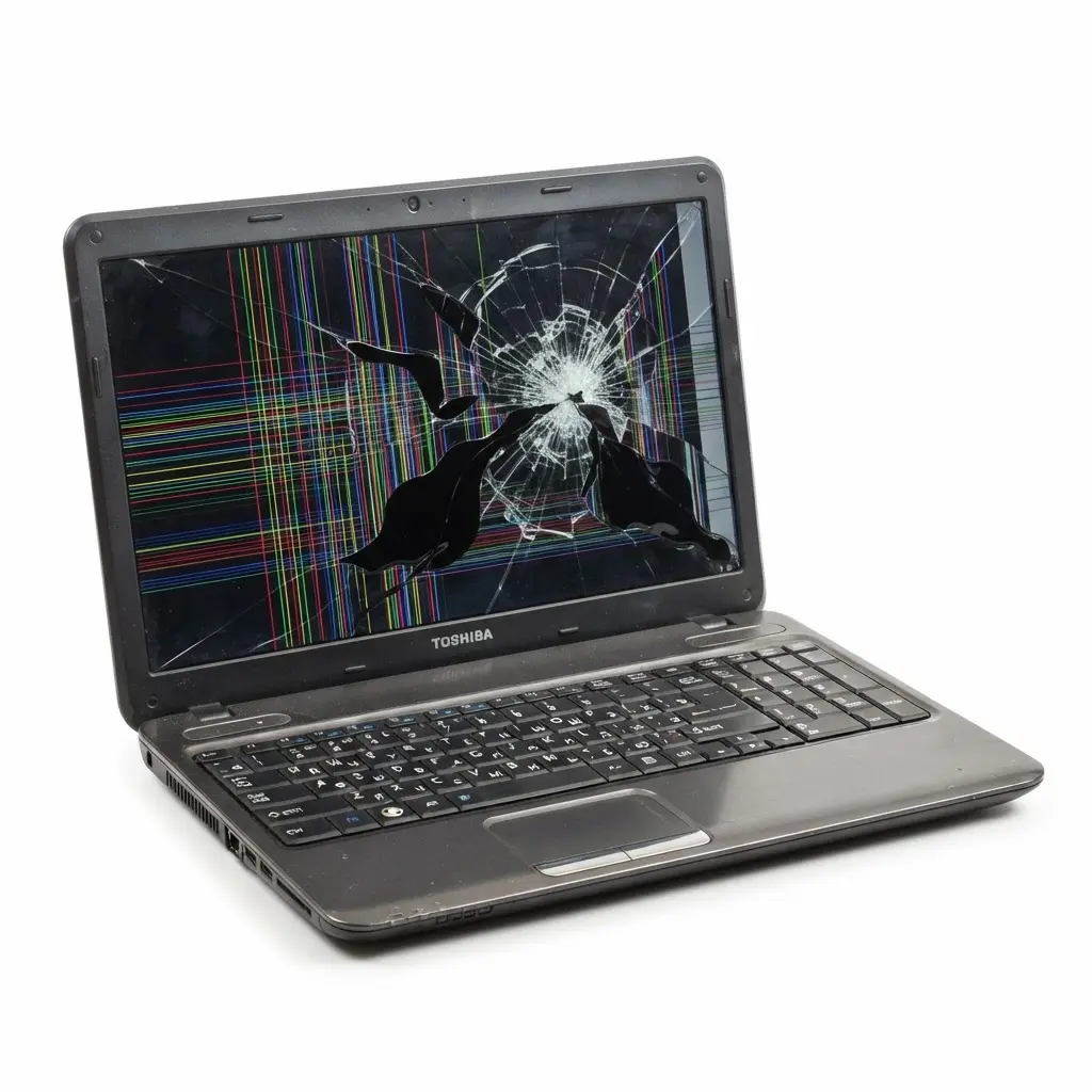поменять матрицу ноутбука Toshiba в Чехове