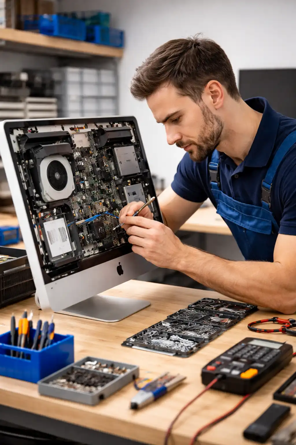 Ремонт моноблоков в Чехове