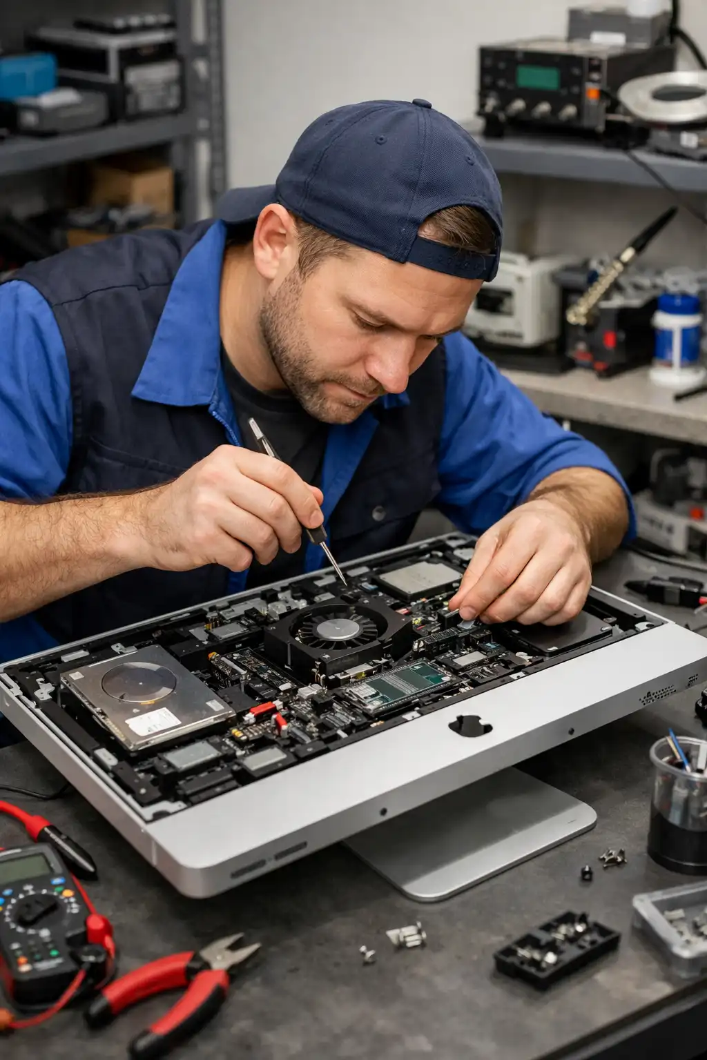 Чехов. Ремонт моноблока - диагностика и восстановление | Сервисный центр