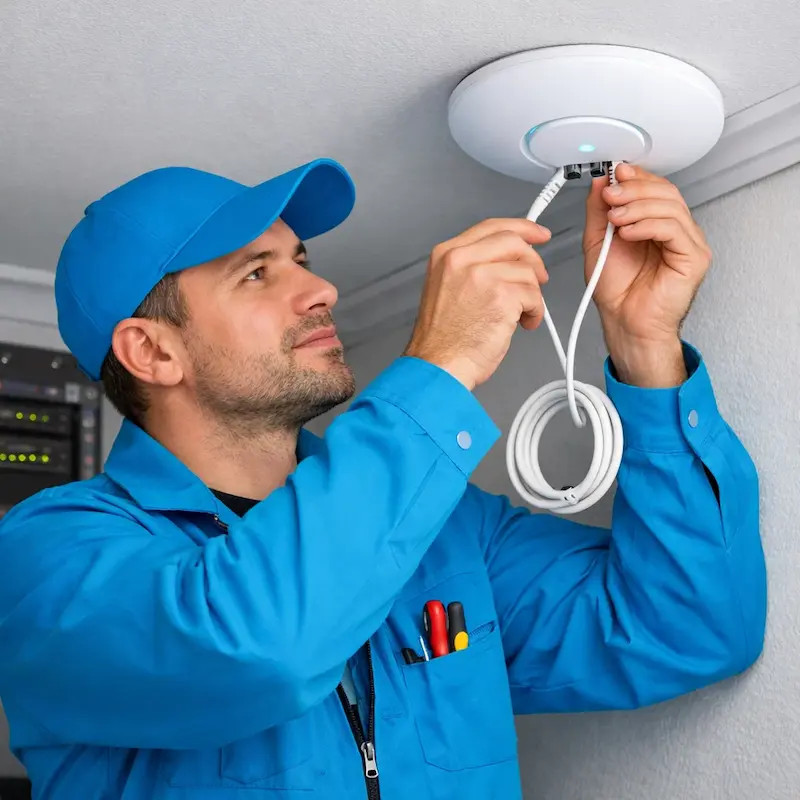 Настройка точки доступа в Чехове