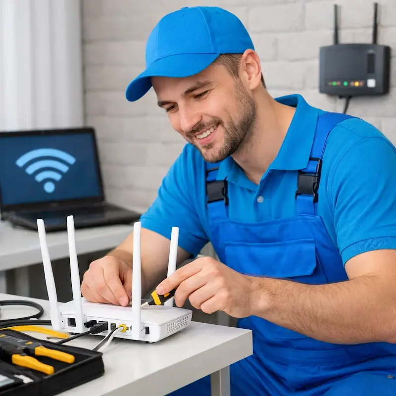 Настройка Wi - Fi в Чехове