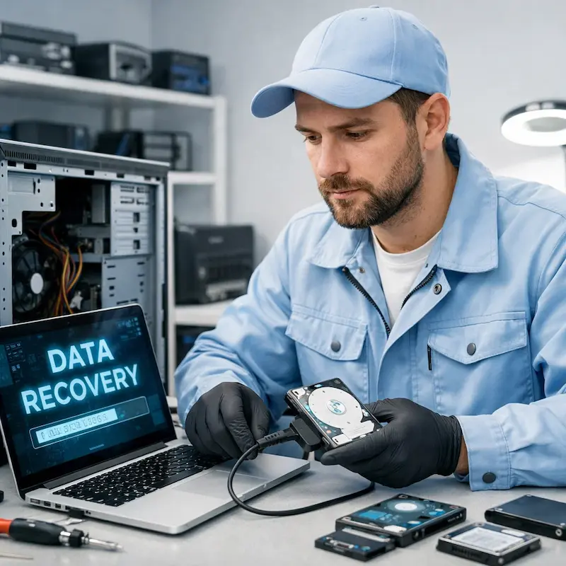 Восстановление файлов в Чехове