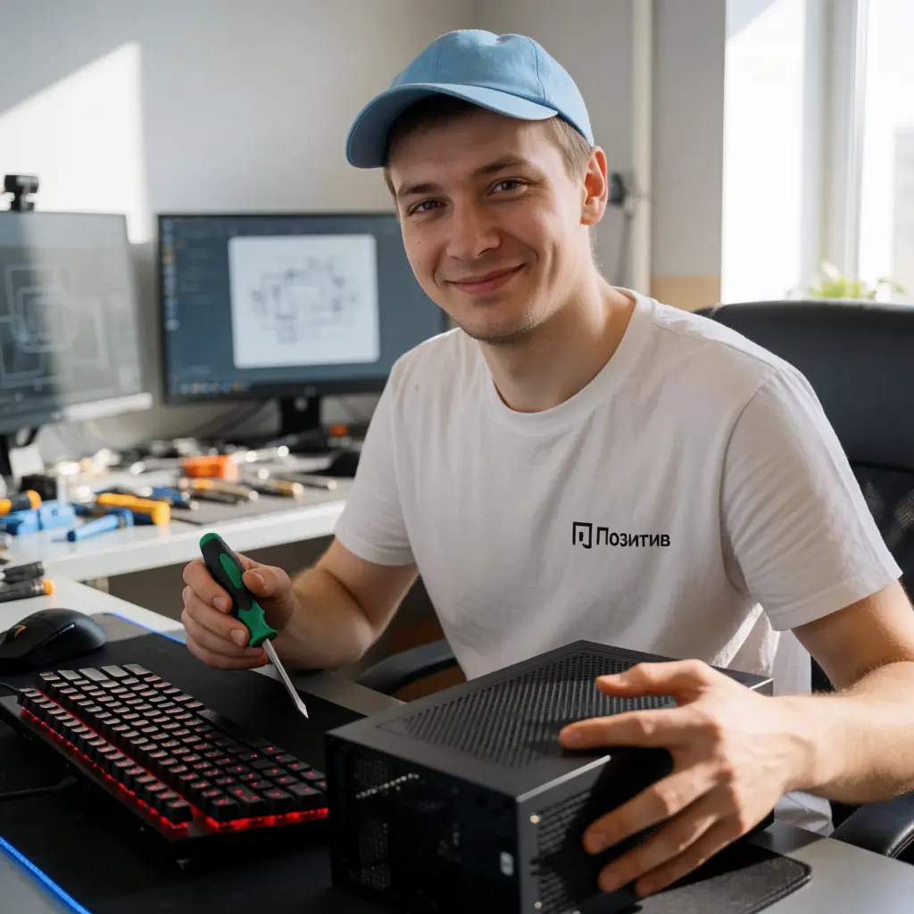 ремонт игрового ПК в Чехове