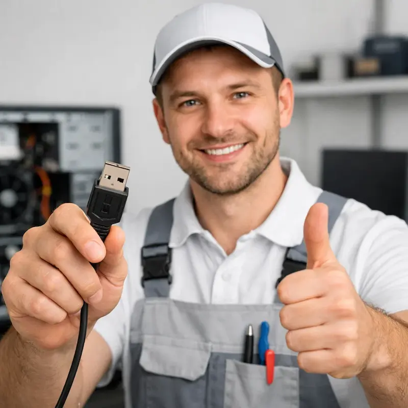 Настройка принтера в Чехове