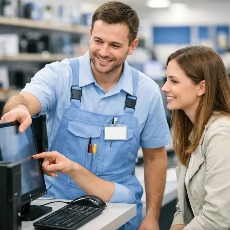 Помощь в выборе компьютера и комплектующих в Чехове