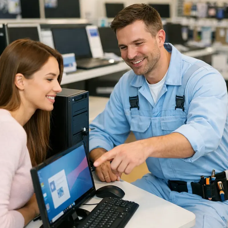 Подобрать компьютер в Чехове