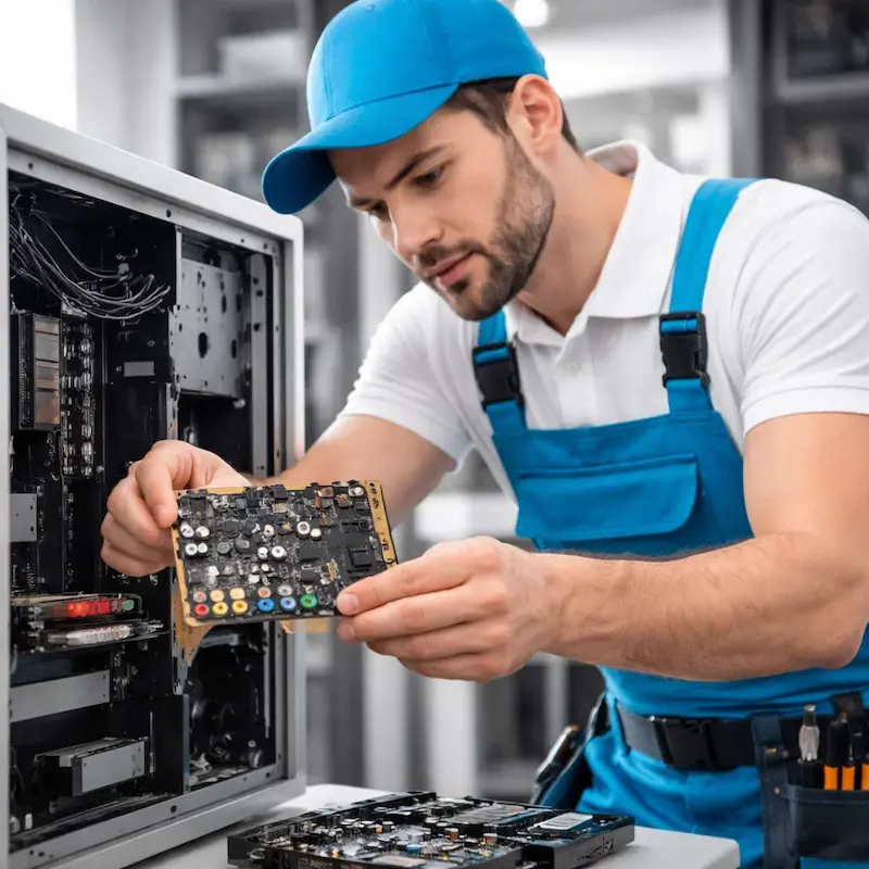 Замена звуковой карты на компьютере в Чехове