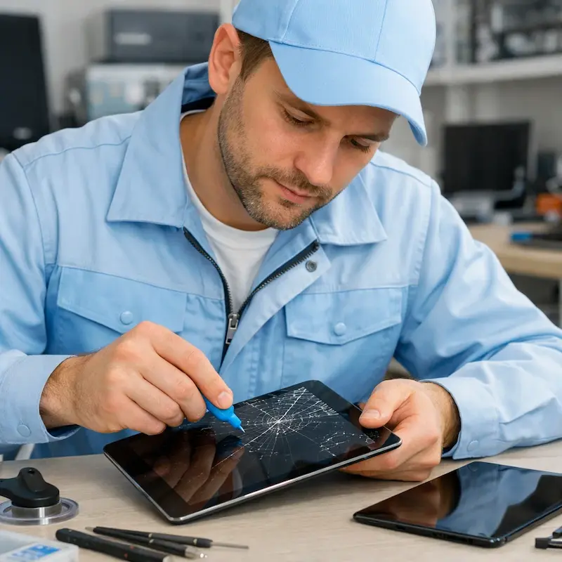 Замена экрана на планшете, смартфоне или телефоне в Чехове