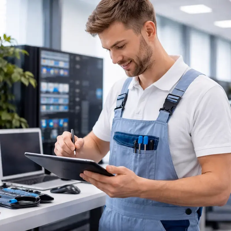 Настроить планшет в Чехове