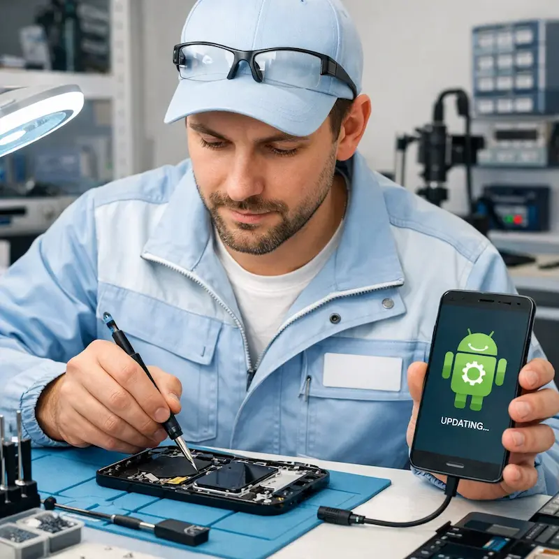 Настройка системы Android в Чехове