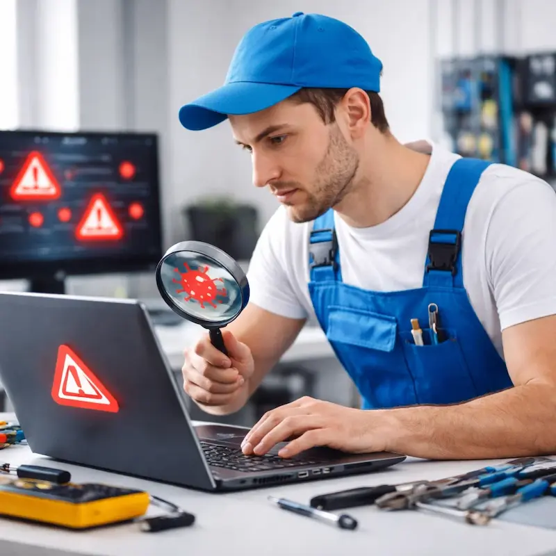 Поиск и устранение вирусов в Чехове